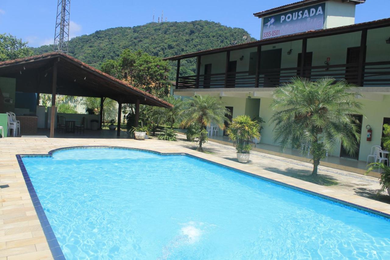 Pousada Marwille Guarujá Exterior foto