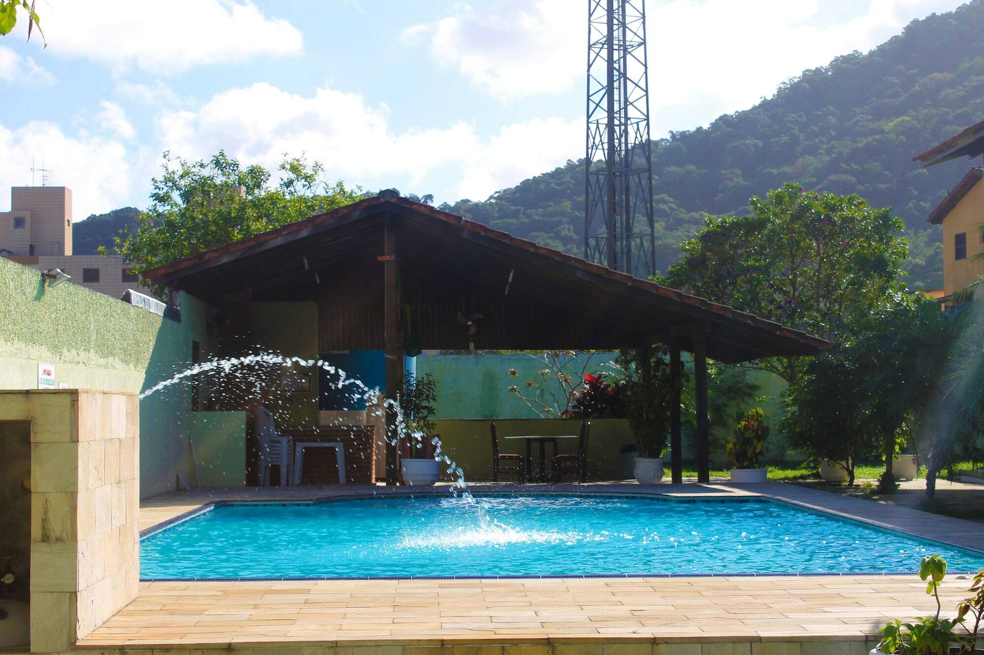Pousada Marwille Guarujá Exterior foto